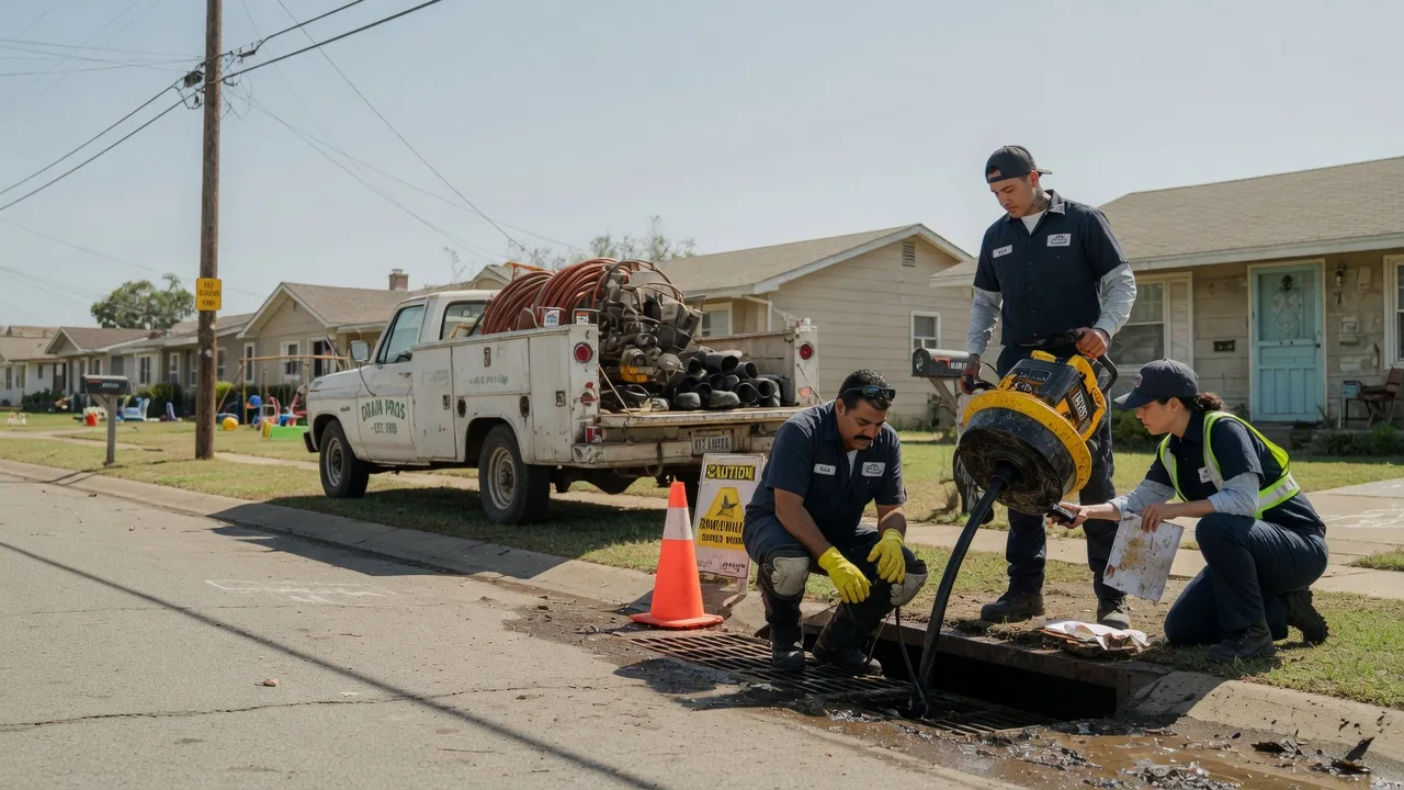 Drain Cleaning in West Middlesex, PA near me